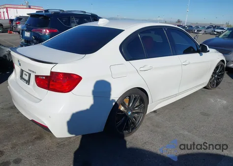 2015 BMW 328I z USA, uszkodzony, nr VIN WBA3A5C51FP604894